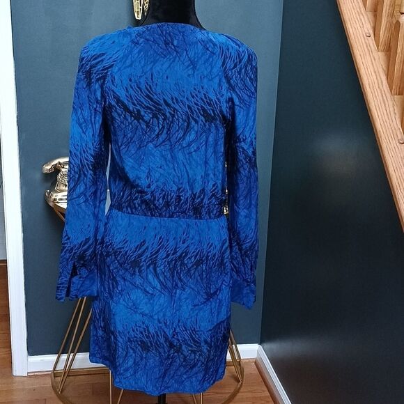 Blue Rory Beca dress size medium - Picture 5 of 5